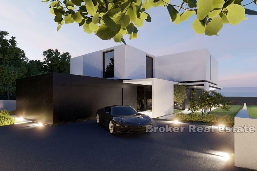 Задар - Вилла с бассейном