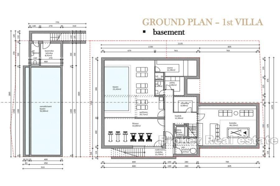 Задар - Вилла с бассейном