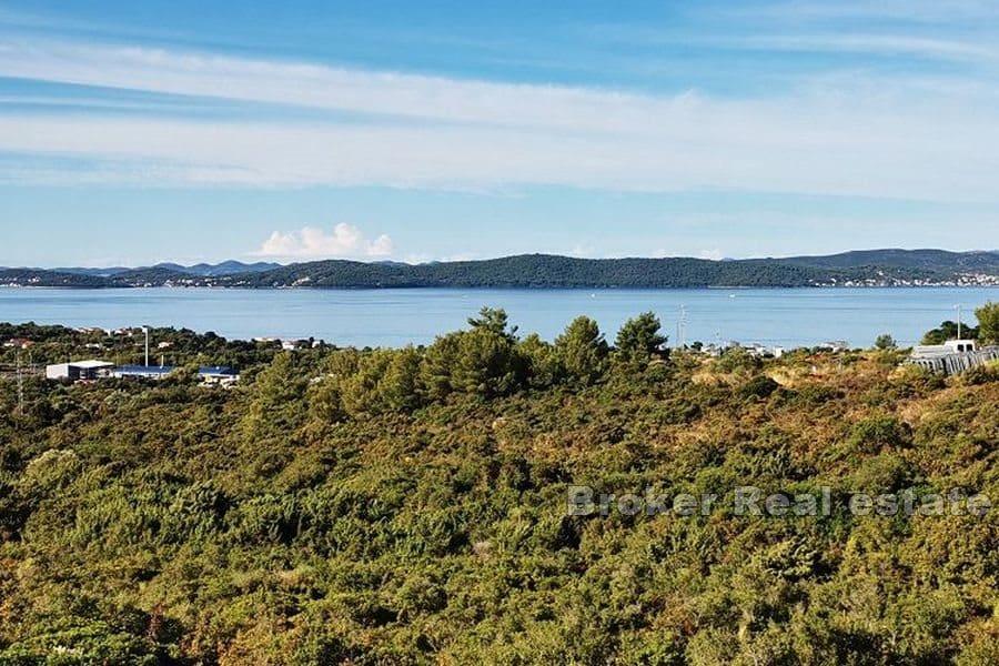 Zara - Villa con piscina e vista mare