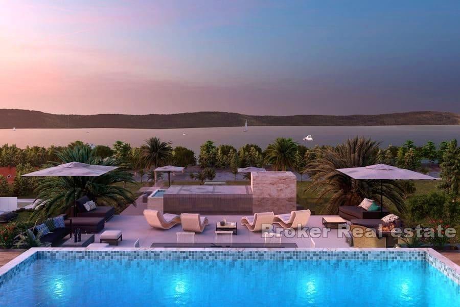 Zadar - Luxusní apartmány v novostavbě