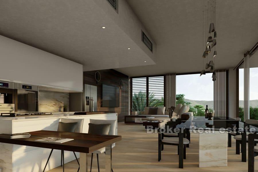 Zadar - Luxusní apartmány v novostavbě