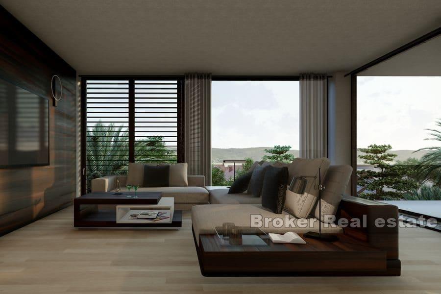 Zadar - Luxusní apartmány v novostavbě