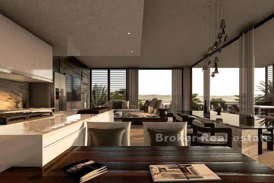 Zadar - Luxusní apartmány v novostavbě