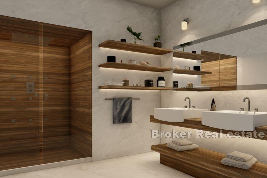 Zadar - Luxusní apartmány v novostavbě