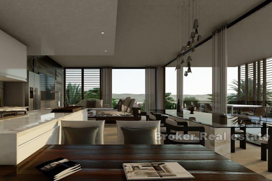 Zadar - Luksusowy penthouse z basenem