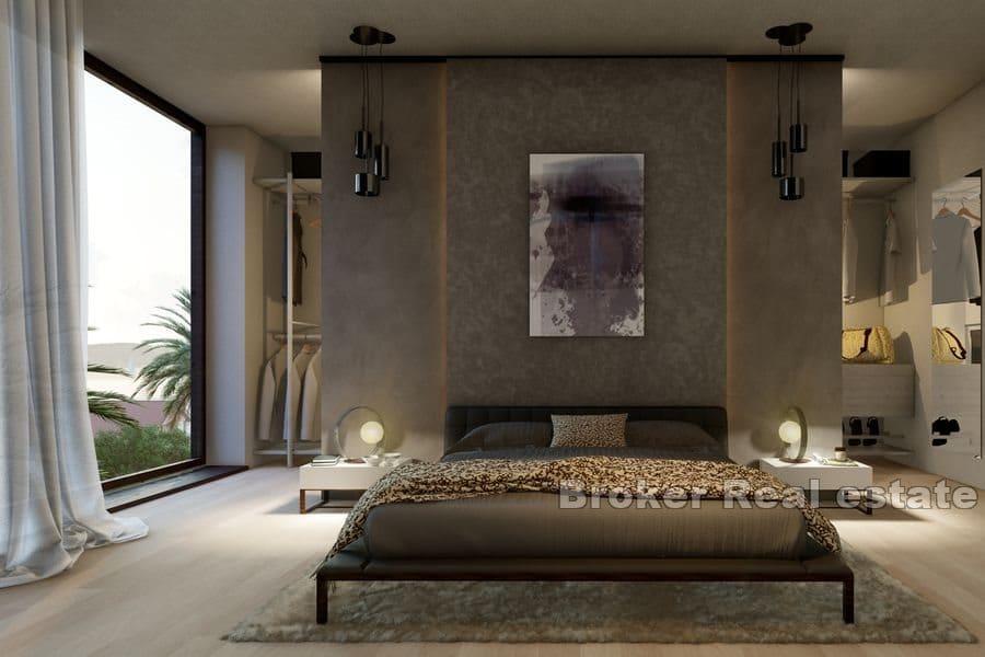 Zadar - Luksusowy penthouse z basenem