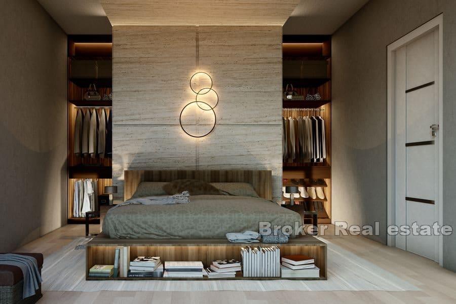 Zadar - Luksusowy penthouse z basenem