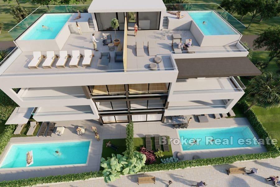 Zadar - Apartmány v blízkosti mora