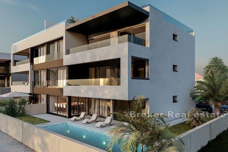Zadar - Apartmány v blízkosti mora