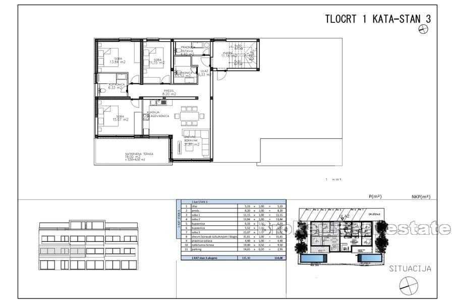 Zadar - Apartmány v blízkosti mora