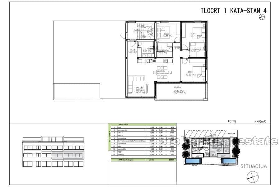 Zadar - Apartmány v blízkosti mora