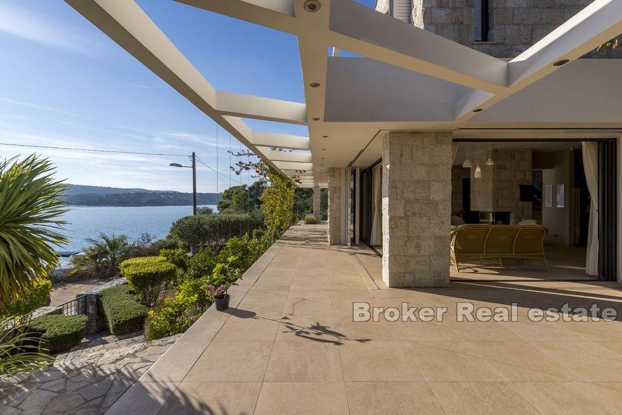 Ile de Solta - Villa d'exception en bord de mer et plages