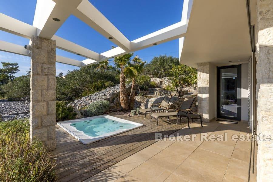 Øya Solta - Eksepsjonell villa ved havet og strendene