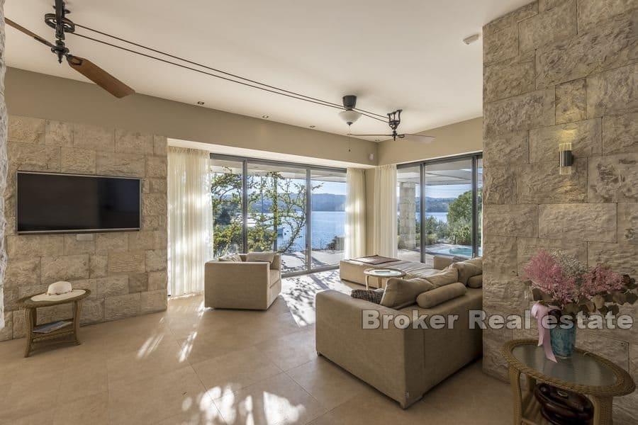 Øya Solta - Eksepsjonell villa ved havet og strendene