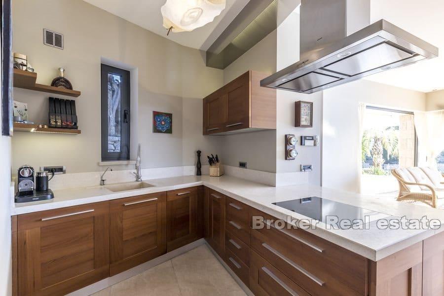 Øya Solta - Eksepsjonell villa ved havet og strendene