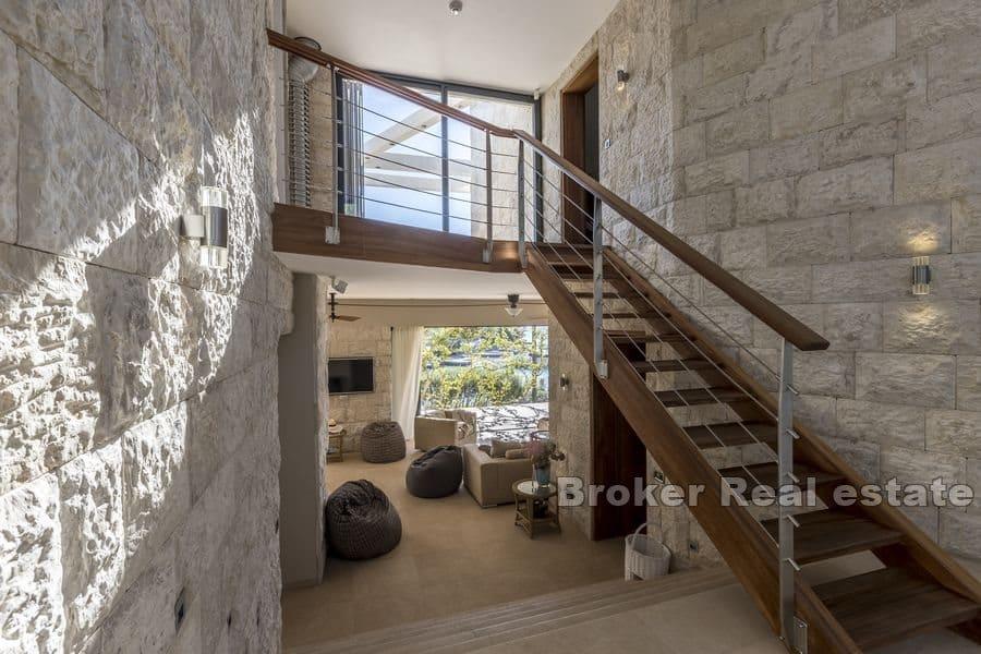 Øya Solta - Eksepsjonell villa ved havet og strendene