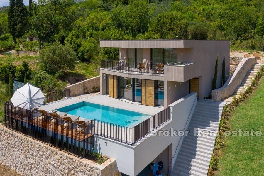 Dubrovnik - Vacker villa med pool