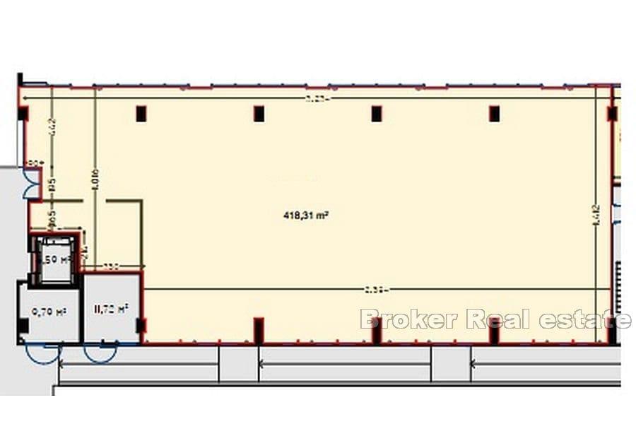 Ostrov Hvar - Obchodný priestor na frekventovanom mieste