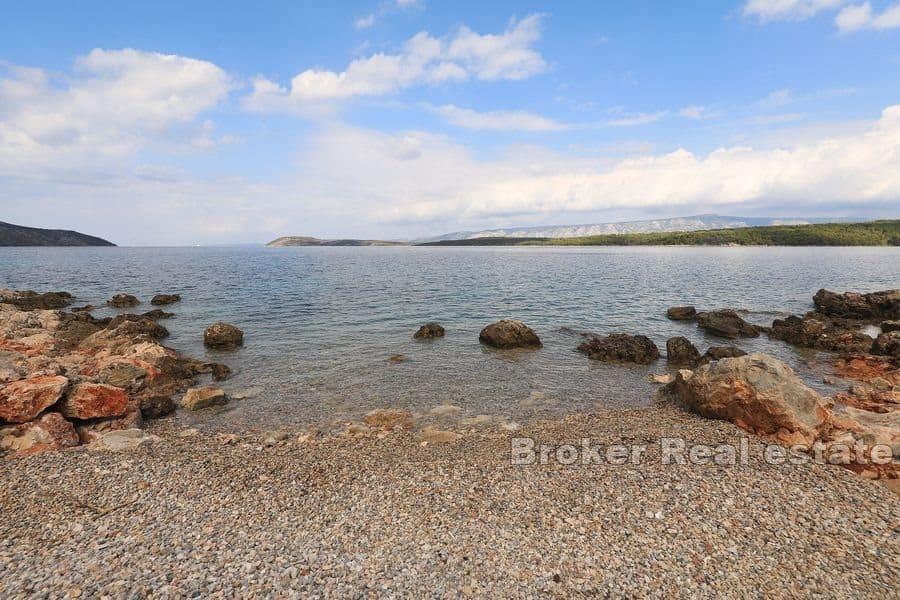 Wyspa Hvar - Atrakcyjna działka budowlana w pierwszym rzędzie do morza