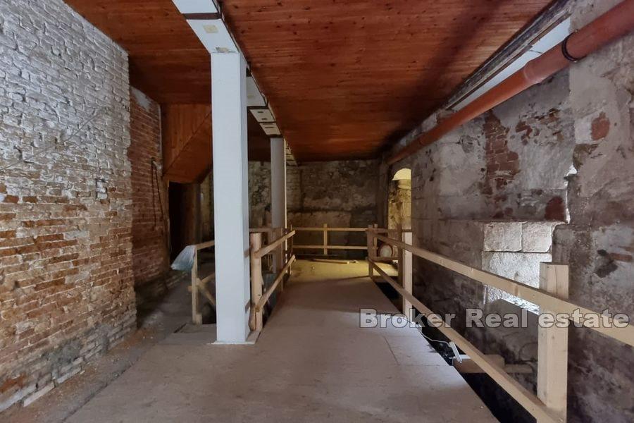 Split, Center - Unikt forretningsområde i sentrum