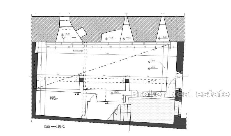 Split, Zentrum – Einzigartige Geschäftsräume im Stadtzentrum