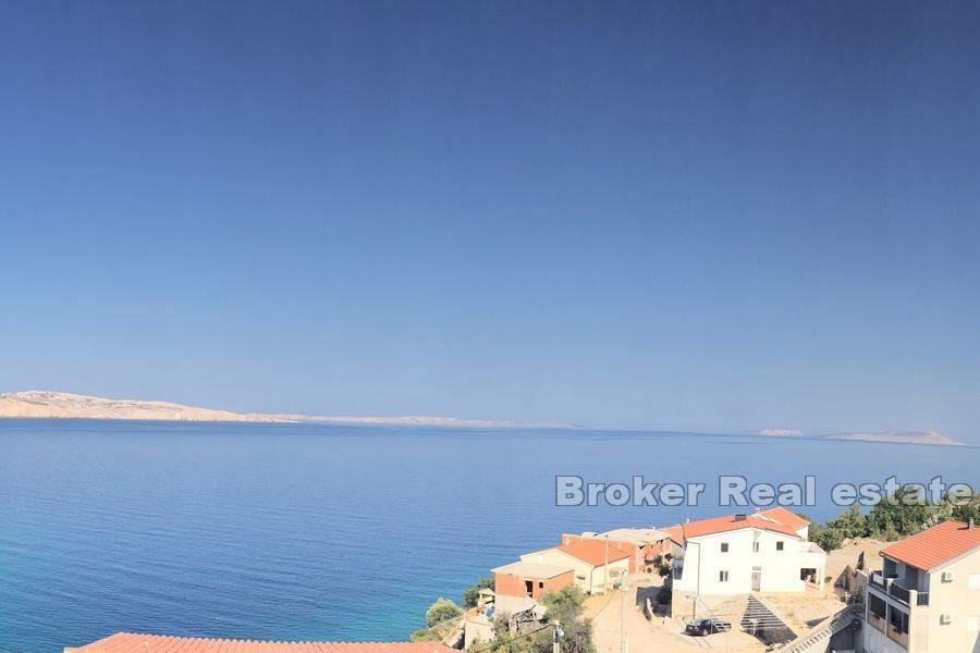 Blízko Senje - Apartmán s otevřeným výhledem na moře