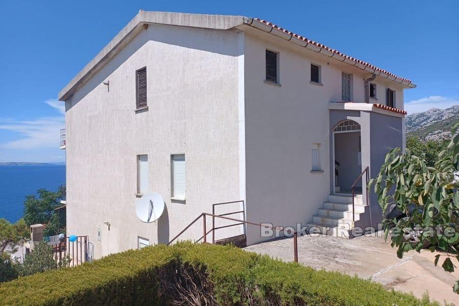 Near Senj - Apartment with open sea view