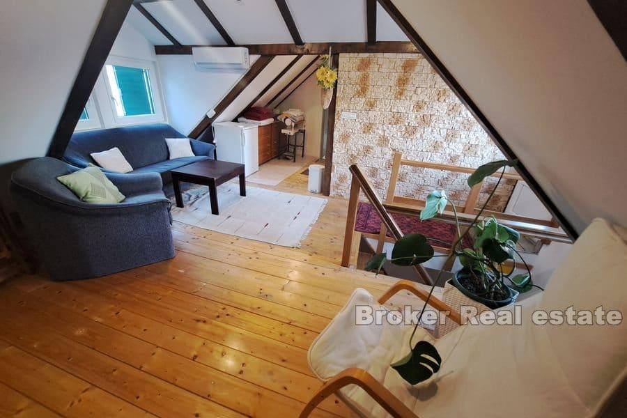 Trogir - Jedinečný byt v centru města