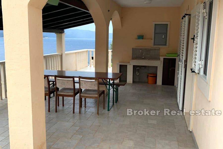 Insel Brač - Einfamilienhaus mit offenem Meerblick