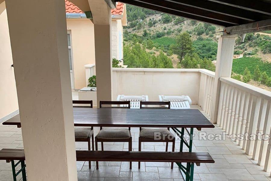 Insel Brač - Einfamilienhaus mit offenem Meerblick