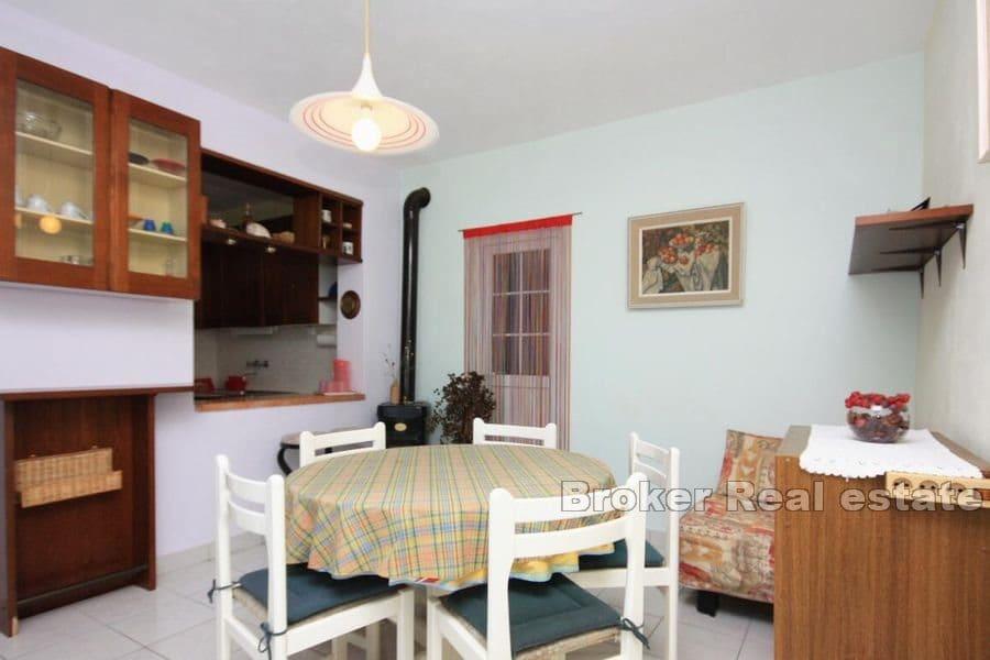 Insel Brač - Einfamilienhaus mit offenem Meerblick