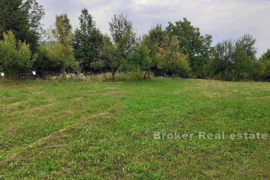 Près des lacs de Plitvice - Terrain à bâtir dans un endroit calme