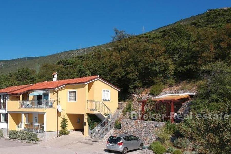 Blisko Senj - Bliźniak z otwartym widokiem na morze