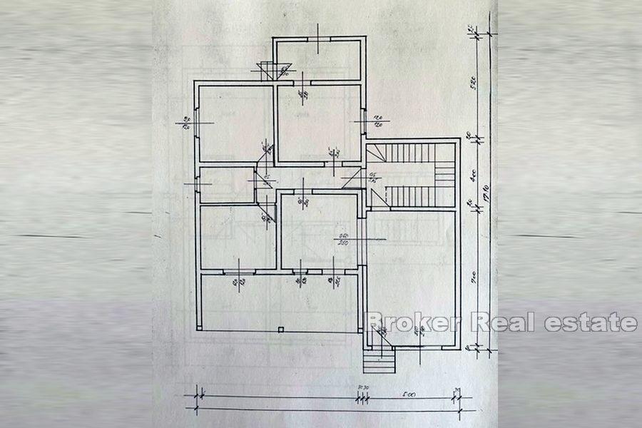 In der Nähe von Opatija - Geräumiges Anwesen nicht weit vom Meer entfernt