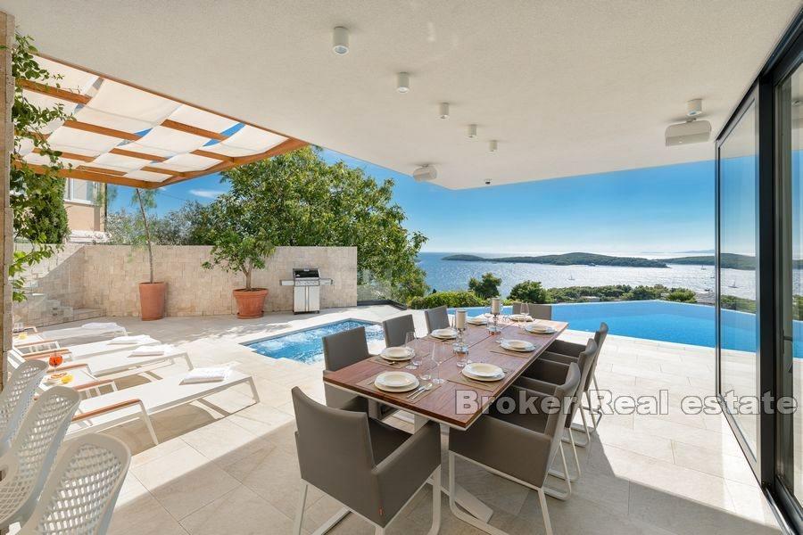 Ön Hvar - Modern villa nära havet