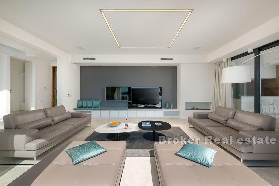 Ostrov Hvar - Moderní vila v blízkosti moře