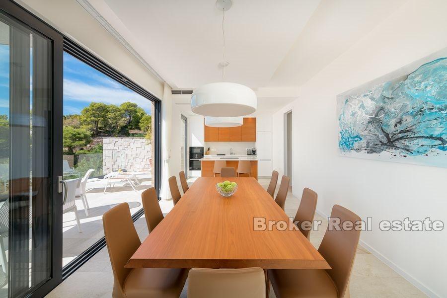 Ostrov Hvar - Moderní vila v blízkosti moře