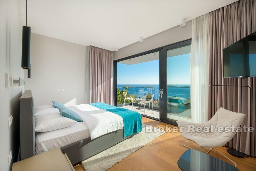 Ostrov Hvar - Moderní vila v blízkosti moře
