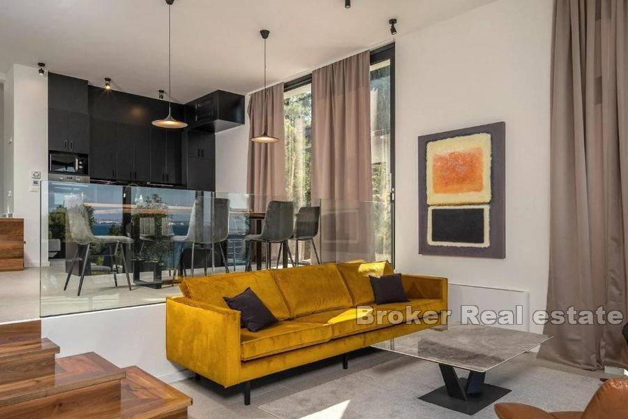 Ön Ugljan - Attraktiv villa med pool vid havet