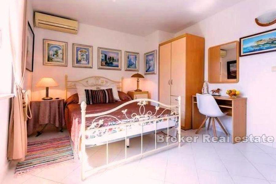 Dubrovnik - Two houses in the first row to the sea