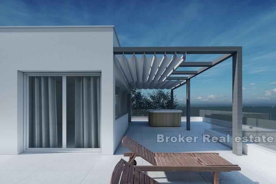 Wyspa Ciovo - Atrakcyjna willa z wyjątkowym widokiem na morze