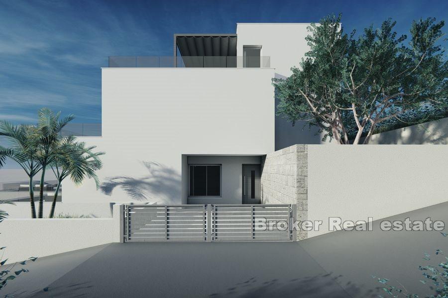 Øya Ciovo - Attraktiv villa med enestående utsikt over havet