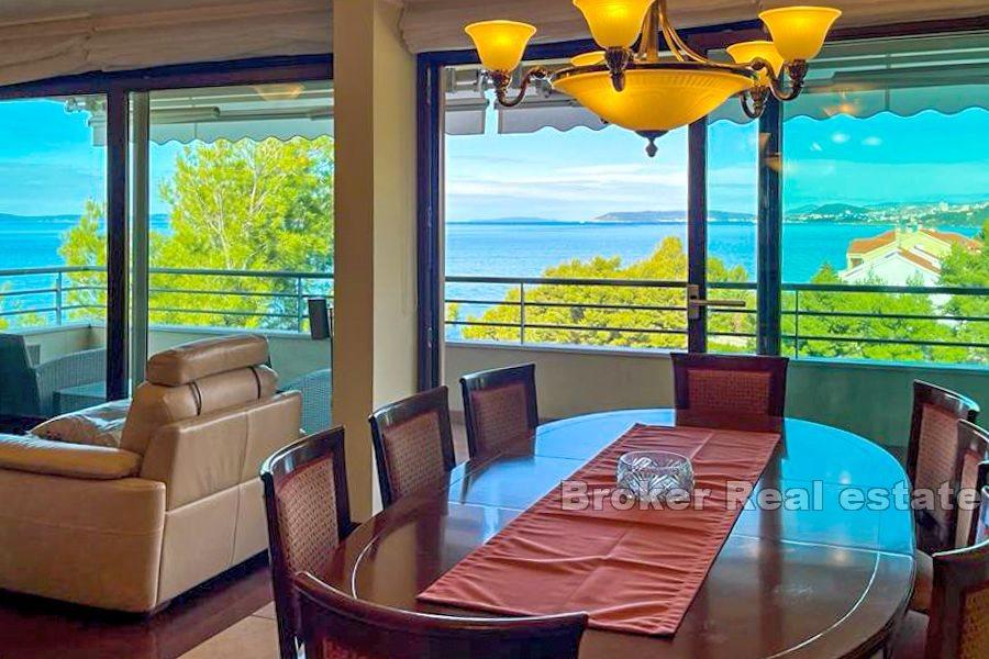 Рядом с Сплитом - Квартира с открытым видом на море