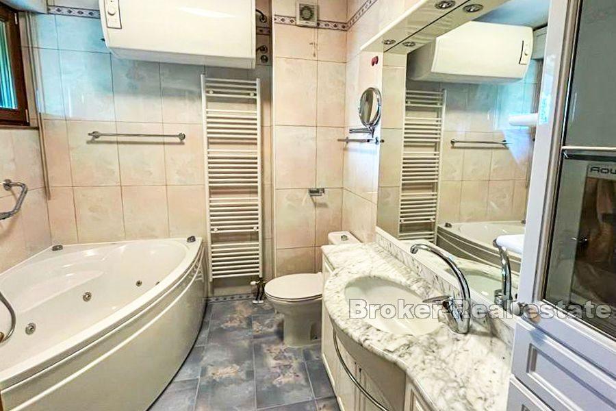 Près de Split - Appartement avec vue dégagée sur la mer