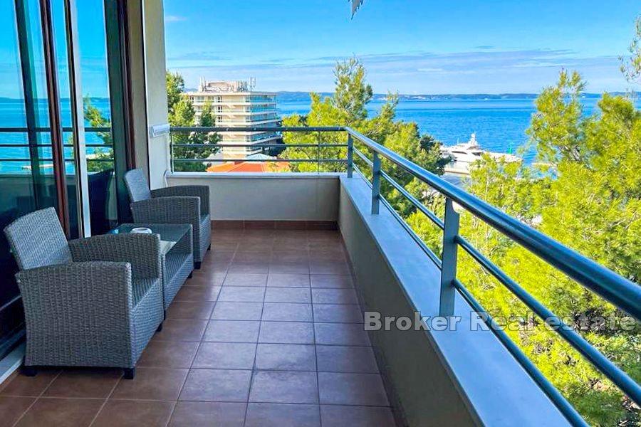 Рядом с Сплитом - Квартира с открытым видом на море