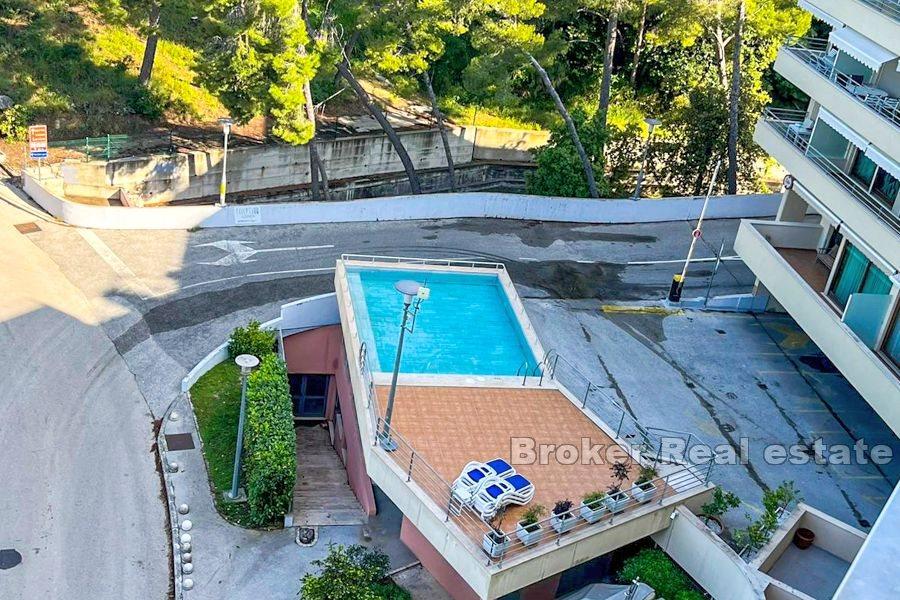 Рядом с Сплитом - Квартира с открытым видом на море