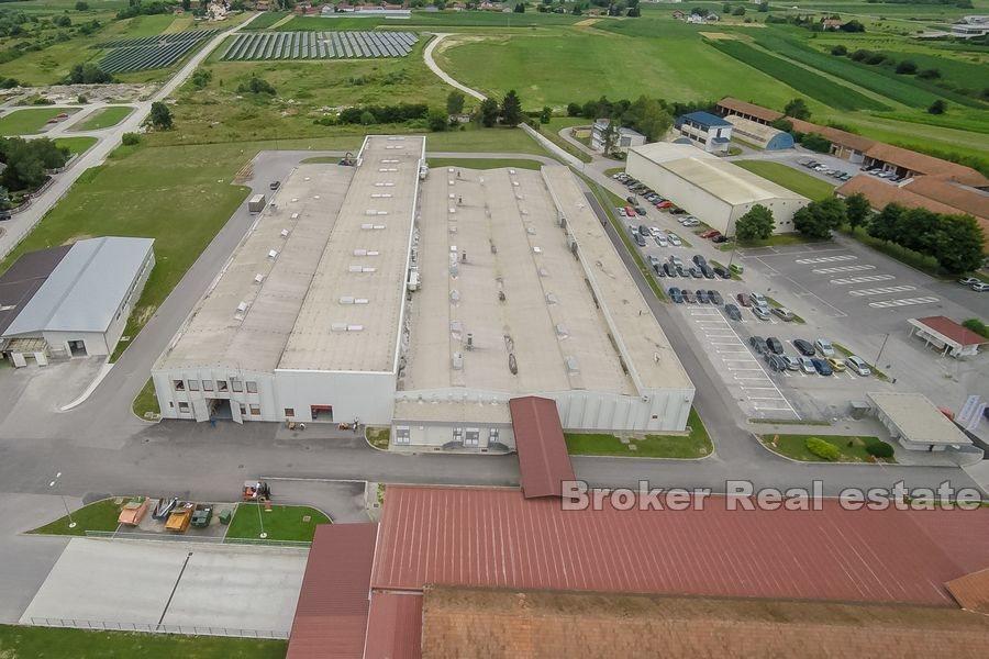 Nær Zagreb - Et stort kompleks for kommersiell aktivitet