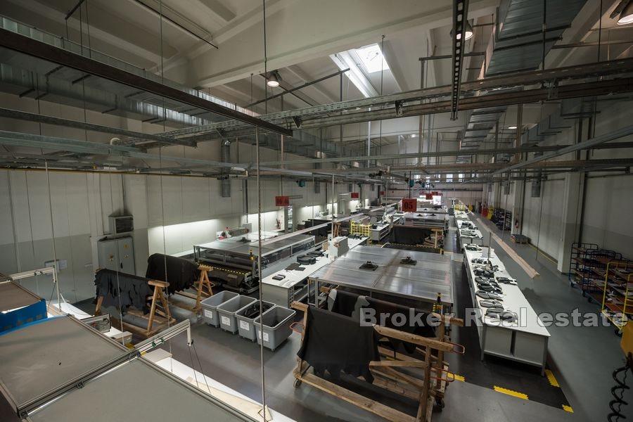 Nær Zagreb - Et stort kompleks for kommersiell aktivitet