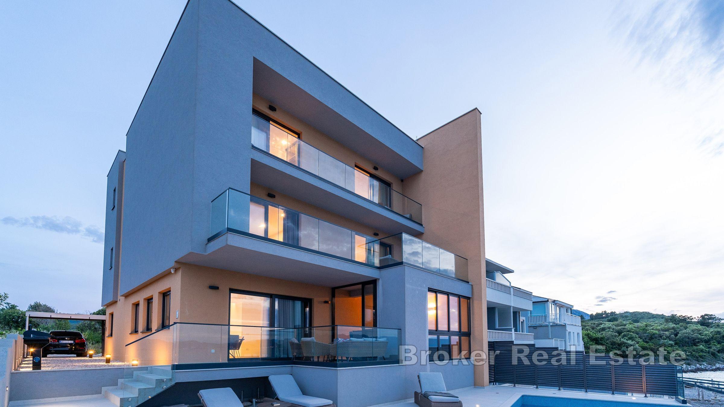 Peljesac halvøya - Attraktiv villa med basseng ved sjøen