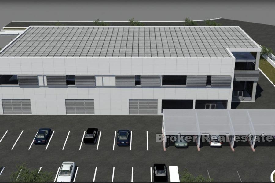 Nær Split - Potensielt land i den økonomiske sonen